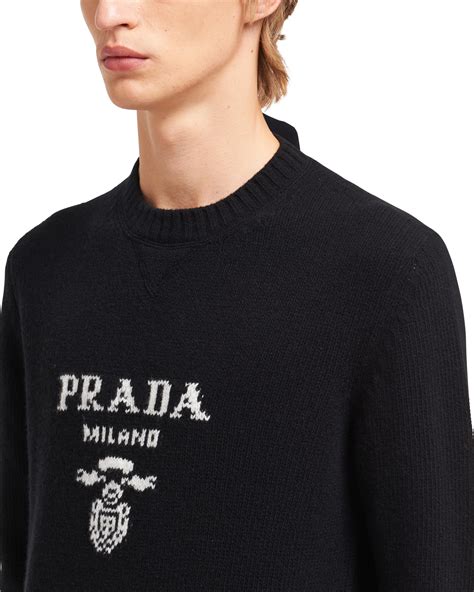 sweater prada milano|prada crewneck.